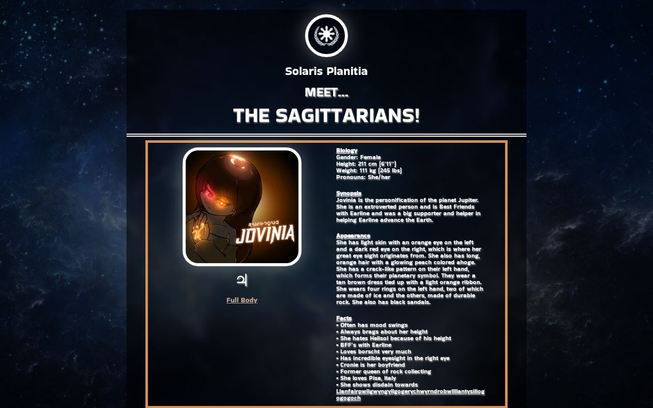 Meet The Sagittarians!